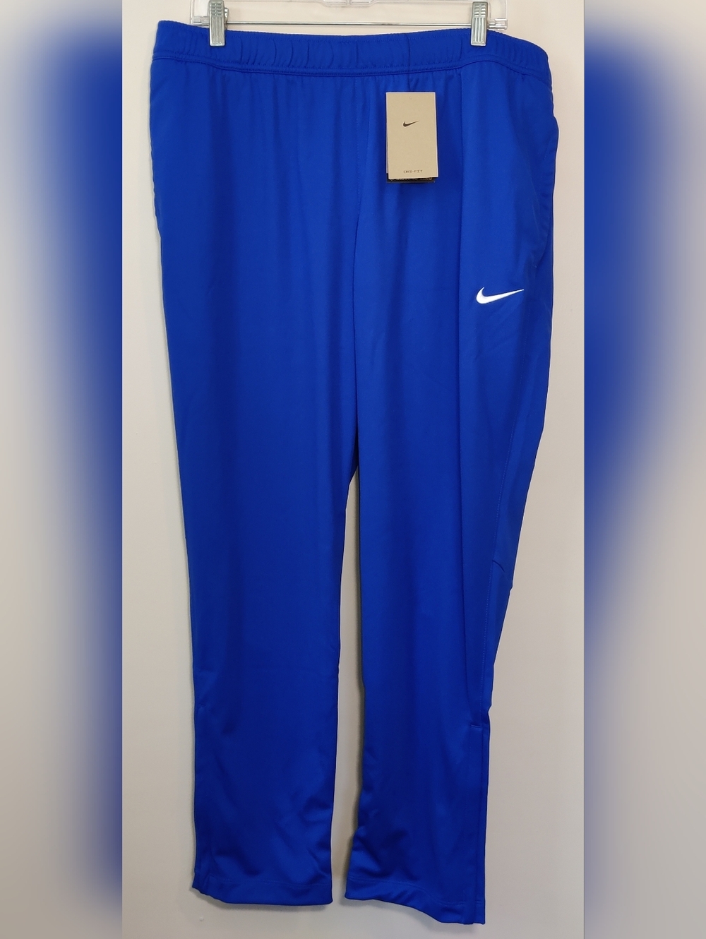 Nike Women's XL Royal Blue Sweatpants Standard Fit High Rise Athletic Jogger NWT